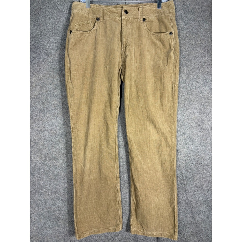 Stio Mens Corduroy Pants Tan Khaki Jackson Hole 32x28 Style 2226 FW15QF1